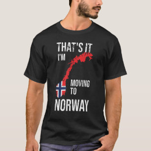Camiseta Noruega Flag Scandinavia Funny Noruega Noruega