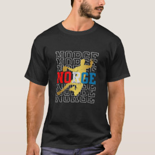 Camiseta Noruega Handball Norge Original T Shirt