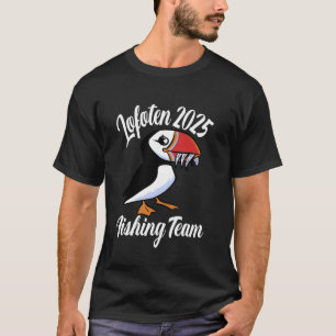 Camiseta Noruega Lofoten Equipe de Pesca Escandinávia Norue