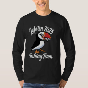 Camiseta Noruega Lofoten Equipe de Pesca Escandinávia Norue
