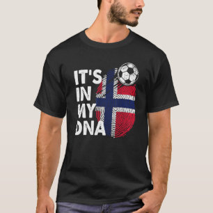 Camiseta Noruega No Meu Dna - Equipe Norueguesa De Bandeira