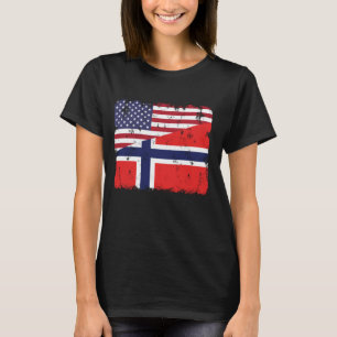 Camiseta Noruega Norge Norueguês Flag Pride Heritag