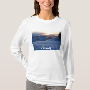 Camiseta Noruega/SolHolkebylia