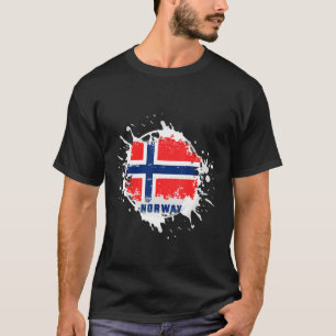 Camiseta Noruega Splash