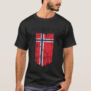 Camiseta Noruega Suecia Norueguesa I Noruega Bandeira
