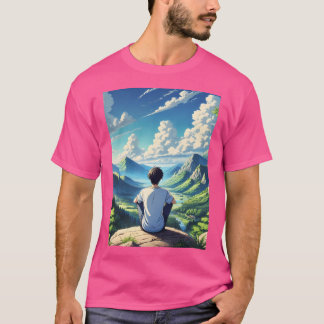 Camiseta Noruega View Zen Ative