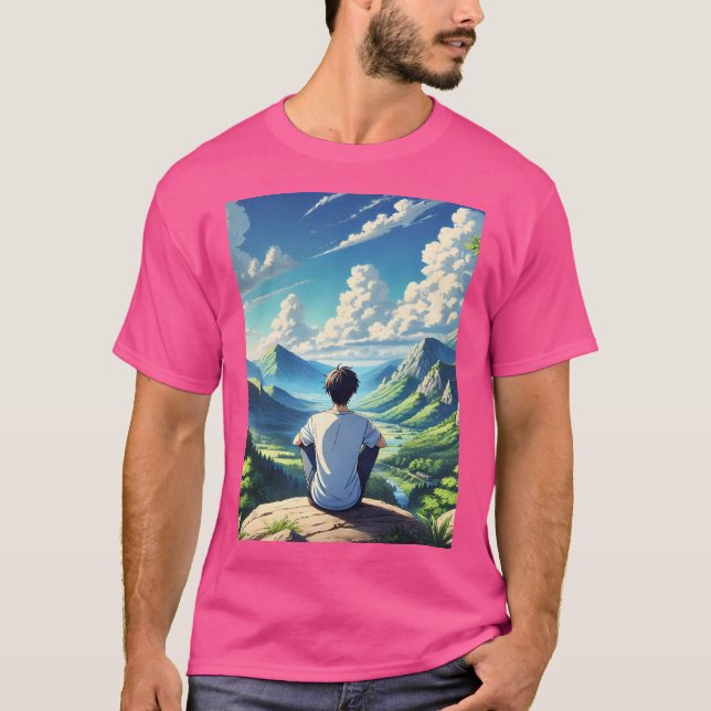 Camiseta Noruega View Zen Ative (Frente)