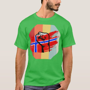 Camiseta Noruega Vikings Oslo Fjord Elk Norge Noruega