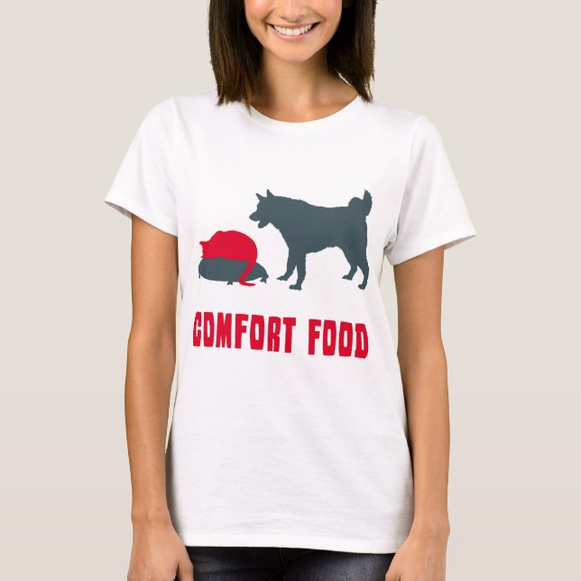 Camiseta Norueguês Elkhound (Frente)