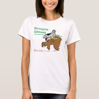 Camiseta Norueguês Elkhound