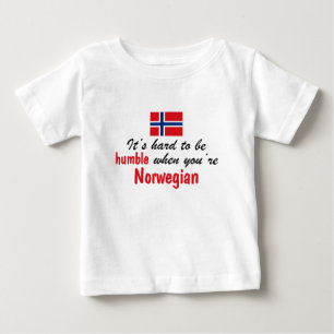 Camiseta Norueguês humilde