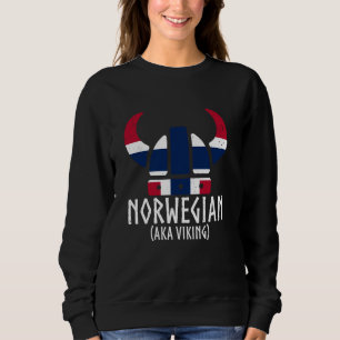 Camiseta Norueguês noruega aka viking engraçado norge nórdi