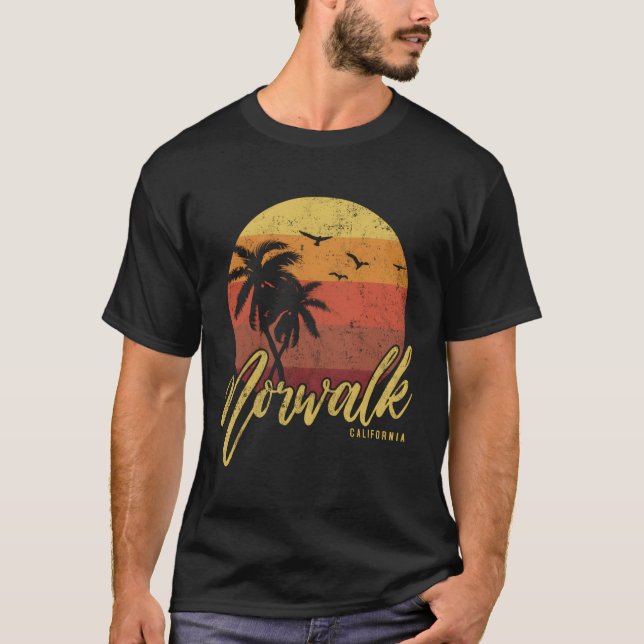 Camiseta Norwalk California (Frente)