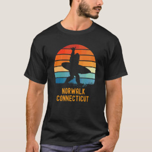 Camiseta Norwalk Connecticut Sasquatch Souvenir