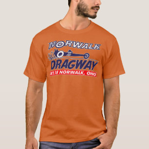 Camiseta Norwalk Dragway Ohio Dragway Strip