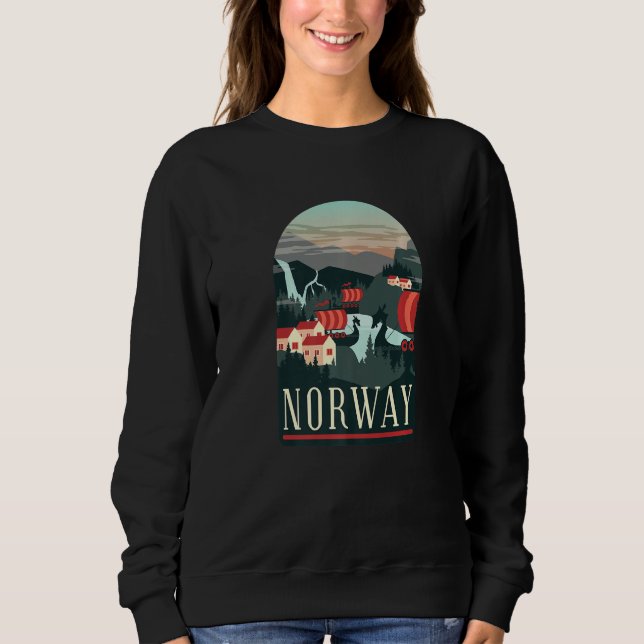 Camiseta Norway Premium (Frente)