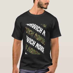 Camiseta Norwich Camo - Camouflage Verde Padrão