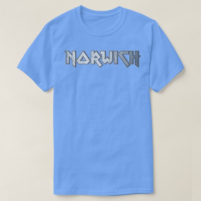 Camiseta Norwich CT (Frente do Design)