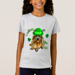 Camiseta Norwich Terrier St Patricks