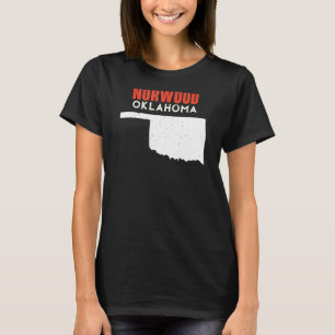 Camiseta Norwood EUA State America Viagem Oklahoman