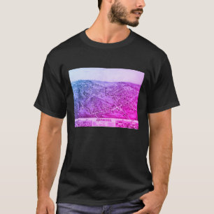 Camiseta Norwood, MÃE Vintage Map 1882