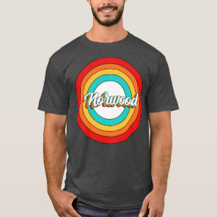 Camiseta Norwood Name Shirt Vintage Norwood Circ