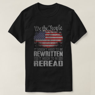Camiseta Nós, a Citação da Constituição Pessoas dos EUA