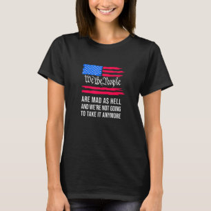 Camiseta Nós, A Constituição Dos Eua Pessoas, Preâmbulo A A
