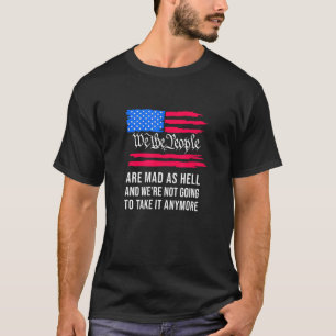 Camiseta Nós, A Constituição Dos Eua Pessoas, Preâmbulo A A