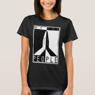 Camiseta Nós, a Constituição Pessoas dos EUA