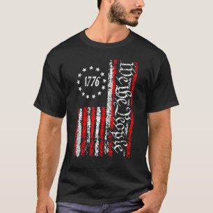 Camiseta Nós, A Independência Patriótica Americana De 1776