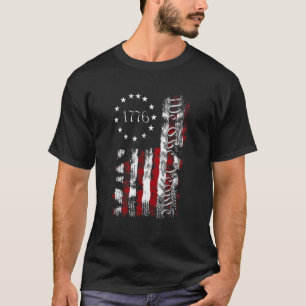 Camiseta Nós, A Independência Patriótica Americana De 1776