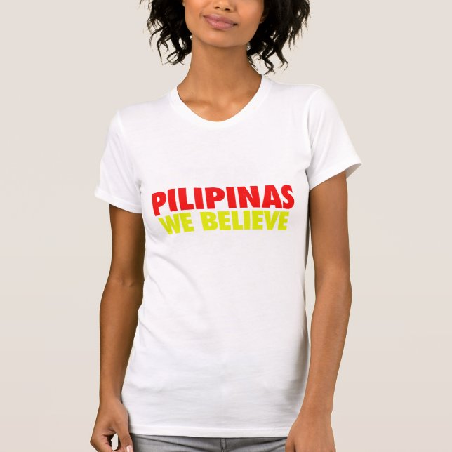 Camiseta Nós acreditamos PHL (Frente)