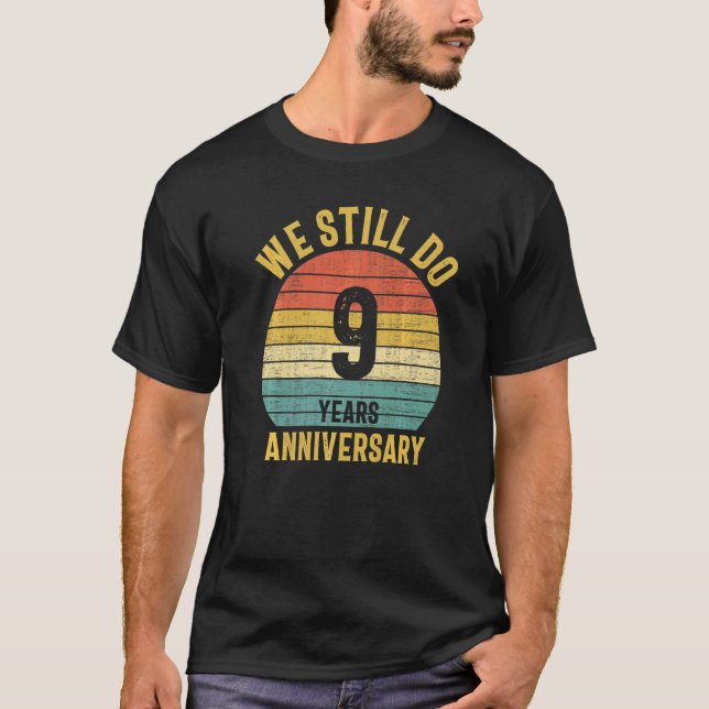 Camiseta Nós ainda fazemos o Casal Casamento do 9º aniversá (Frente)