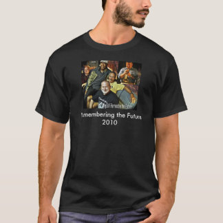Camiseta nós ainda recordamos o futuro