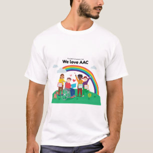 Camiseta Nós amamos AAC