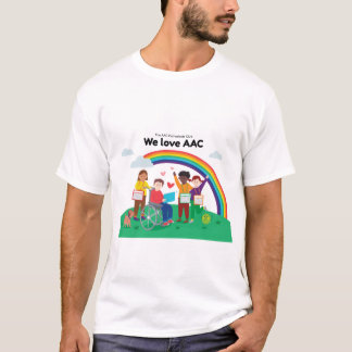 Camiseta Nós amamos AAC