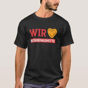 Camiseta Nós Amamos Declaração de Entusiasta de Estupefacie