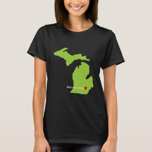 Camiseta Nós amamos Lyon sul