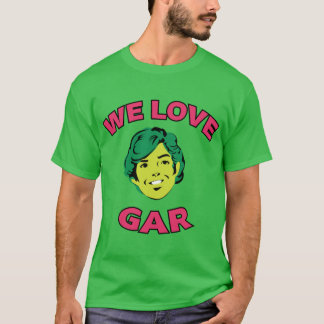 Camiseta Nós Amamos o Presente para Garoto Neweenitans