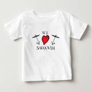 Camiseta nós amamos o savana