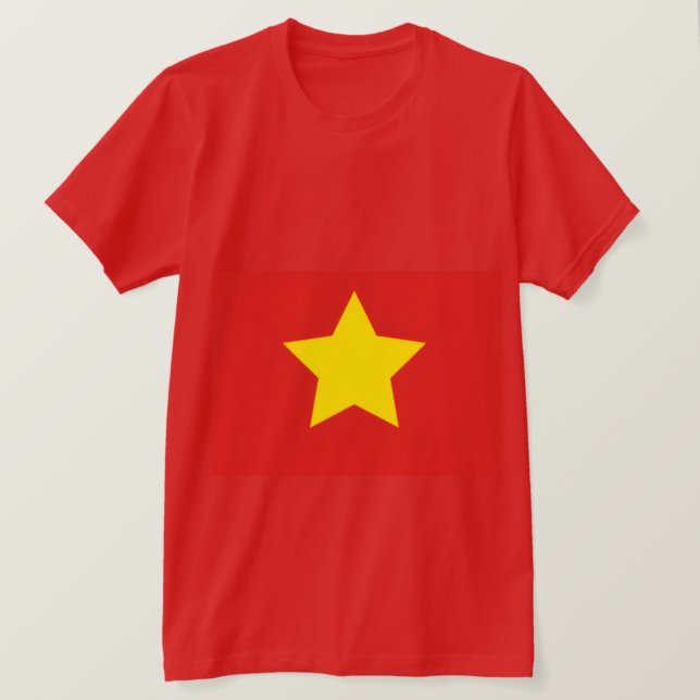 Camiseta Nós amamos o Vietname (Frente do Design)
