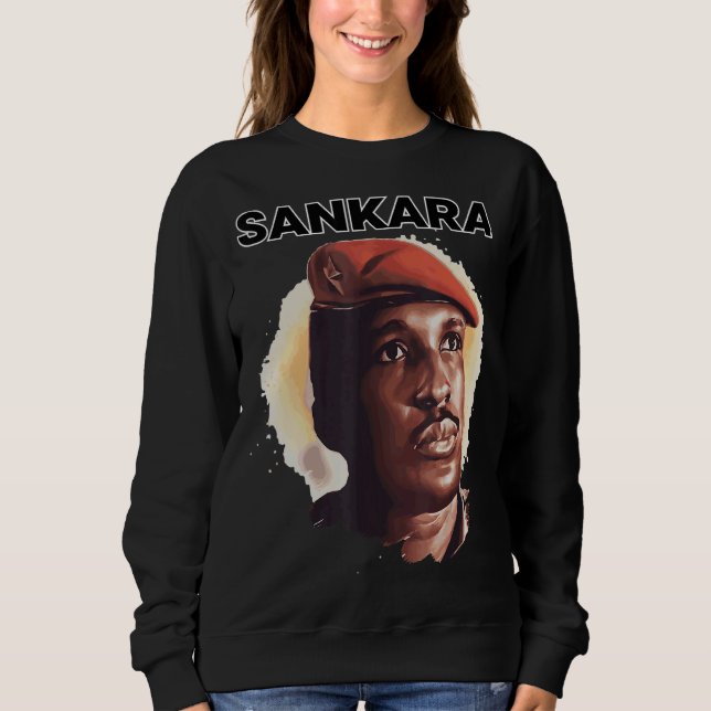 Camiseta Nós Amamos Thomas Sankara (Frente)