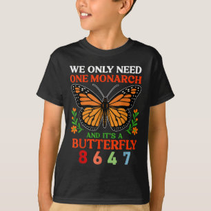 Camiseta Nós Apenas Um Monarca E É Uma Borboleta 8647 Engra