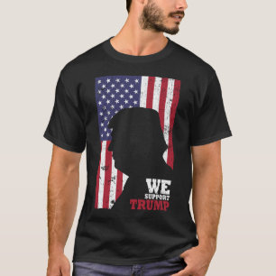 Camiseta Nós apoiamos o trunfo
