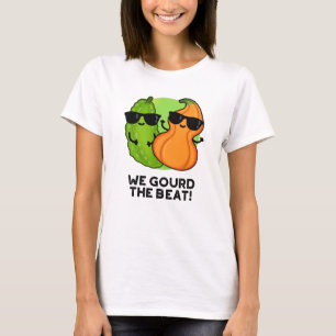 Camiseta Nós Arranjamos O Beat Cute Veggie Pun