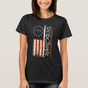 Camiseta Nós, as Pessoas 1776 dos EUA, Bandeira 4 De Julho,