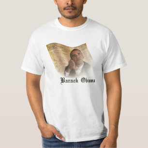 Camiseta Nós as pessoas… de Barack Obama & a constituiç