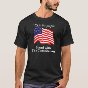 Camiseta Nós, As Pessoas, Defendemos A Constituição Usa Fre