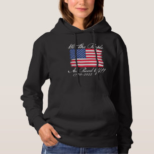 Camiseta Nós, As Pessoas, Estamos Irritados Da Bandeira Ame